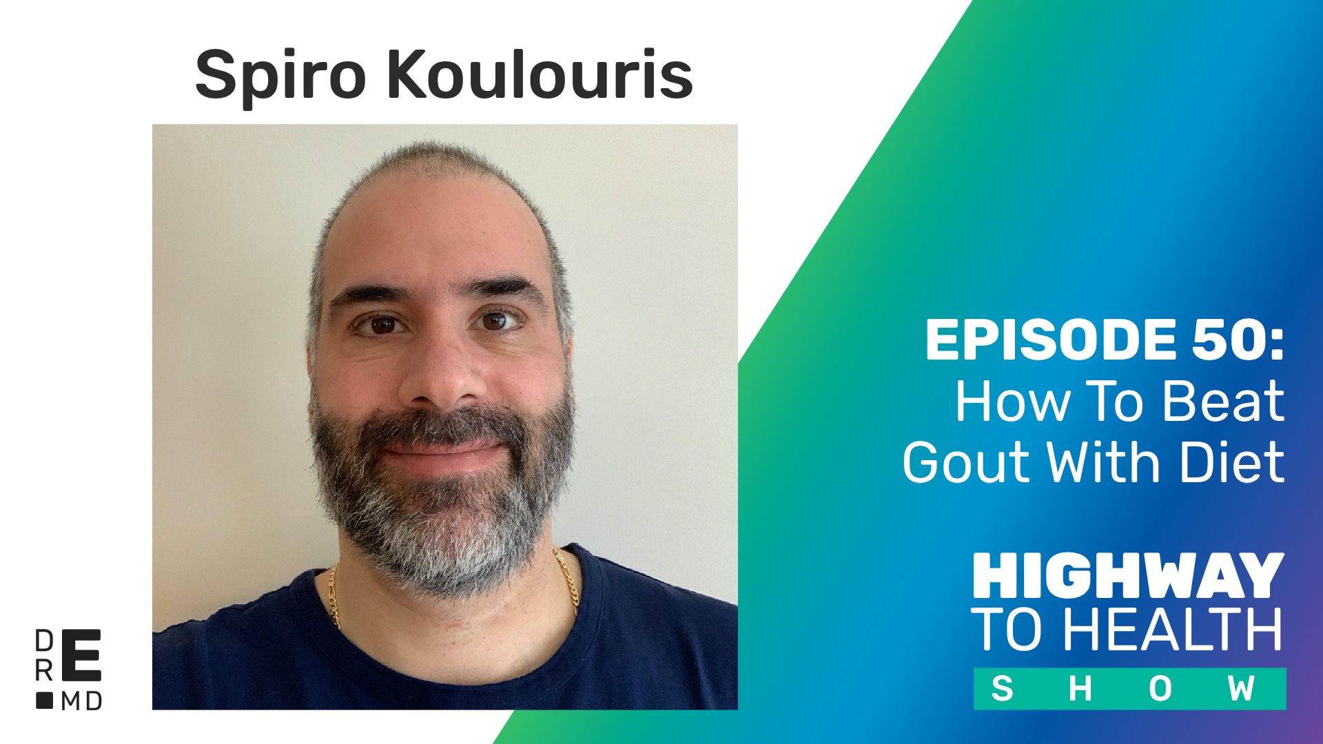 Highway to Health: Ep 50 - Spiro Kolouris